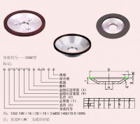 resin bond diamond dish wheel