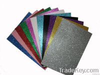 EVA glitter foam sheets