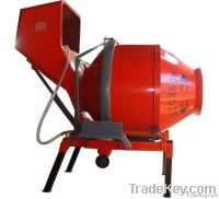 hydraulic pressure concrete mixer