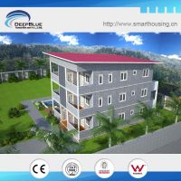 SOHO steel structure prefabricated apartments building