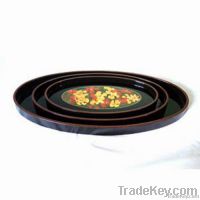 Decorative Lacquer Tray