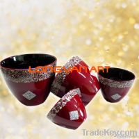 Decorative lacquer Bowl