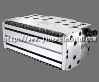 sell sheet die, t-die, flat sheet die pvc sheet die