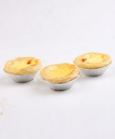 Aluminum foil container for egg tart