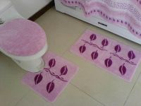 Bathroom Mat 3pcs Sets