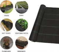 anti weed mat landscape fabric barrier ground cover mesh weed mat 