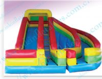 inflatables, jumpers, slides, water game