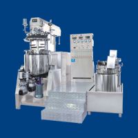 vacuum emulsifying machine