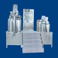 RHJ-B Vacuum Emulsifyng mixer