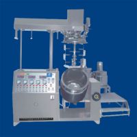vacuum emulsiying machine