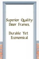 R C C Door Frames