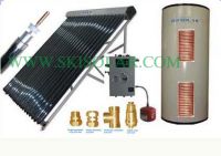 Solar project: Split Pressurized Solar Water Heater (SKI-SC)
