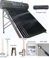Solar project: Integrated Pressurized Solar Water Heater (SKI-PP)