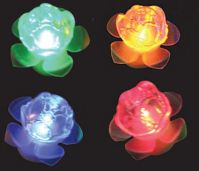 LED Rose candle