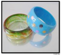 Charm Resin Bracelet