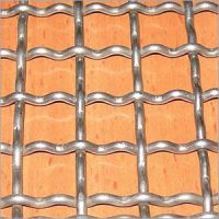 Crimped Mesh Screen