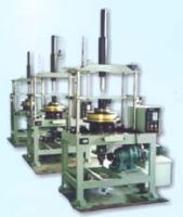 MOTORCYCLE SPOKE FASTENING MACHINE