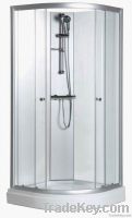 Screwless shower room