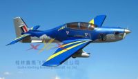 TUCANO-120  rc plane