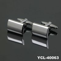 High Quality Silver Plating Brass Cuffinks