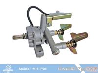 Double Nozzle 0 Degree Gas Burner valve