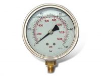 fillable pressure gauge