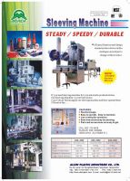 Sleeving machine