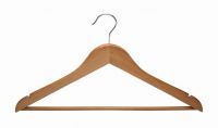 wooden hangers