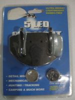 5 SUPERBRITE LED LIGHT CAP LIGHT