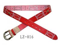 fashion leather belt