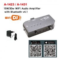 30W WiFi Audio Amplifier with Bluetooth v4.1