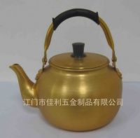 aluminum tea kettle