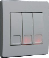 3-Gang Classical Switch