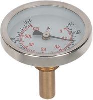 Bimetal Pipe Thermometer