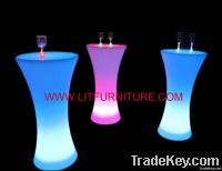 led table/led home table/led bar table/party furniture