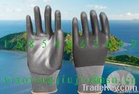 PU Coated Polyester Lining Glove