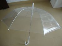 POE Transparent Umbrella