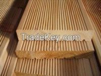 wood terrassendiele, siberian larch