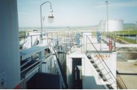 aging petroleum separation system