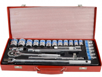 24PCS 1/2&amp;quot;DR. SOCKET SET