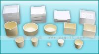 Alumina crucible (kiln tool type)