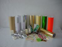 Self Adhesive Paper, PET, PVC, Aluminum
