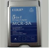 PCMCIA CARD READER