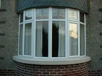 Upvc Window With Grid
