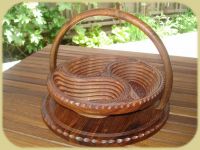 COLLISIBLE WOODEN BASKET