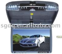 9" flip down car dvd