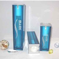 Airless bottle for cosmetic packaging