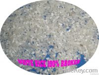 White Rice 100% Broken