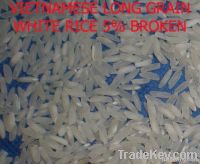 Long Grian White Rice 5% Broken
