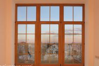 Aluminum-wood Windows